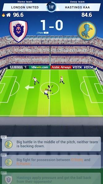 Idle Eleven - Soccer tycoon Mod Capture d'écran 2