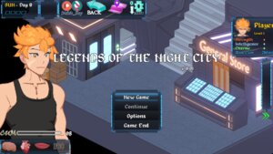 Legends of the Night City – New Version 0.03 [Jackie Boy]应用截图第1张