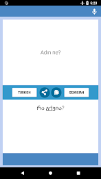 Turkish-Georgian Translator Captura de pantalla 2