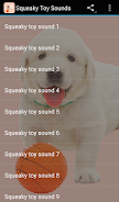 Squeaky Toy Sounds Captura de pantalla 2