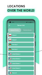 FastVPN - Secure & Fast VPN स्क्रीनशॉट 3