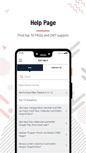 MyTelkomsel - Buy Package Screenshot 10