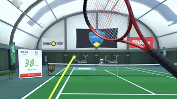 TrueTennisVR Capture d'écran 3