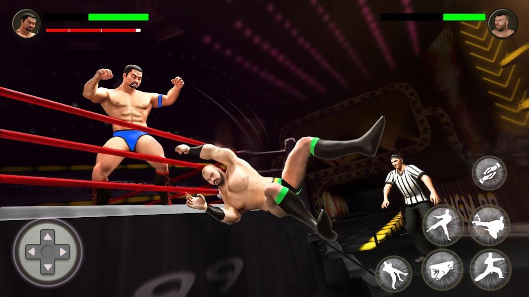 PRO Wrestling Fighting Game Mod Captura de pantalla 4