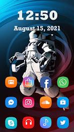 Nubia Red Magic 7 Pro Launcher Captura de tela 2