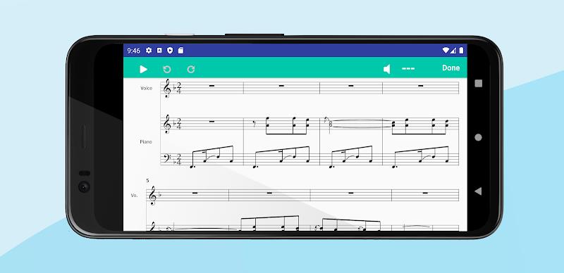 Score Creator: write music Captura de pantalla 1