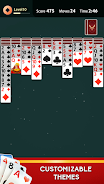 Spider Solitaire Plus स्क्रीनशॉट 3