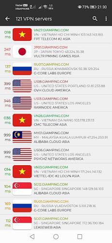 V2RayEx - VMess & Shadowsocks 스크린샷 2