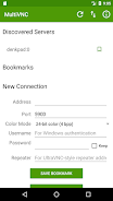 MultiVNC - Secure VNC Viewer スクリーンショット 1