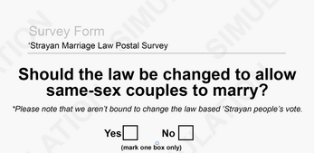Australian Same Sex Marriage Voting Simulator スクリーンショット 3