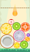 Fruit Crush-Merge Fruit Melon स्क्रीनशॉट 3