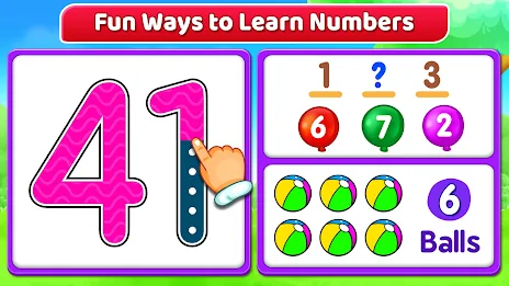 123 Numbers - Count & Tracing應用截圖第2張