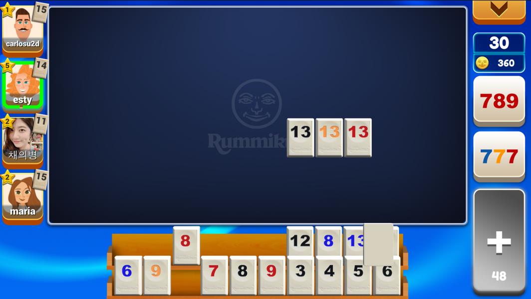 Rummikub Captura de tela 2