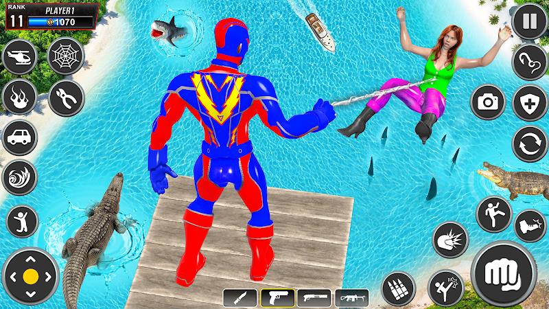 Spider Rope Hero: Superhero Скриншот 4