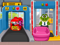 Kinder Flughafen Screenshot 2
