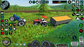 Indian Tractor Game 2023 Capture d'écran 3