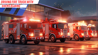 Fire Emergency Tycoon Games Capture d'écran 2