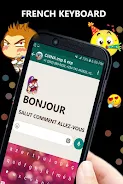 KU APP : French Keyboard スクリーンショット 2