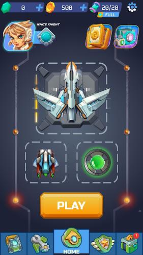 Galaxy Pirates: space shooting スクリーンショット 2