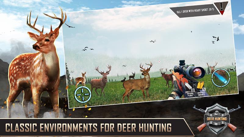 Deer Hunting Simulator Games Screenshot 3