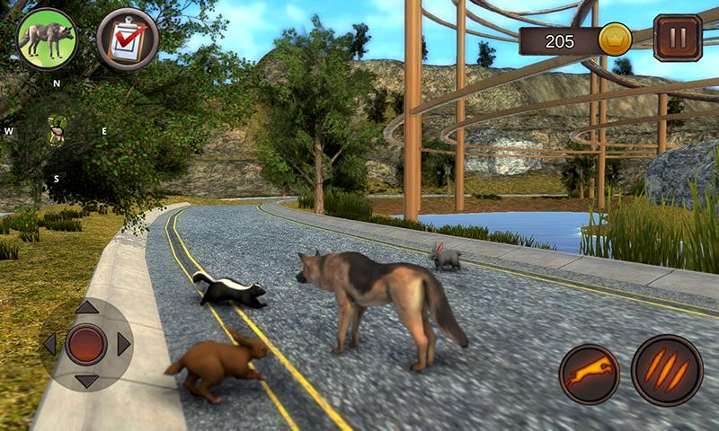 German Shepherd Dog Simulator Capture d'écran 4