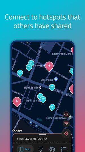 WiFi Warden: WiFi Map & DNS應用截圖第1張