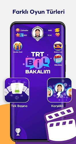 TRT Bil Bakalım スクリーンショット 1