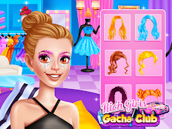 Rich Girls Gacha Club Captura de pantalla 2