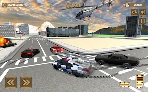 Extreme Police GT Car driving Captura de pantalla 4