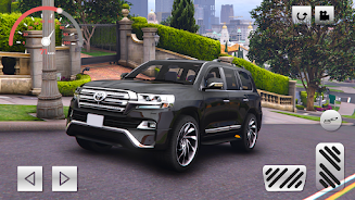 Road Ultimate Land Cruiser 200 Captura de pantalla 1