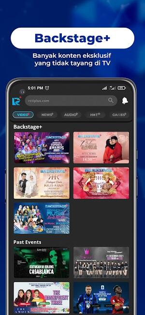 RCTI+ Superapp Capture d'écran 4