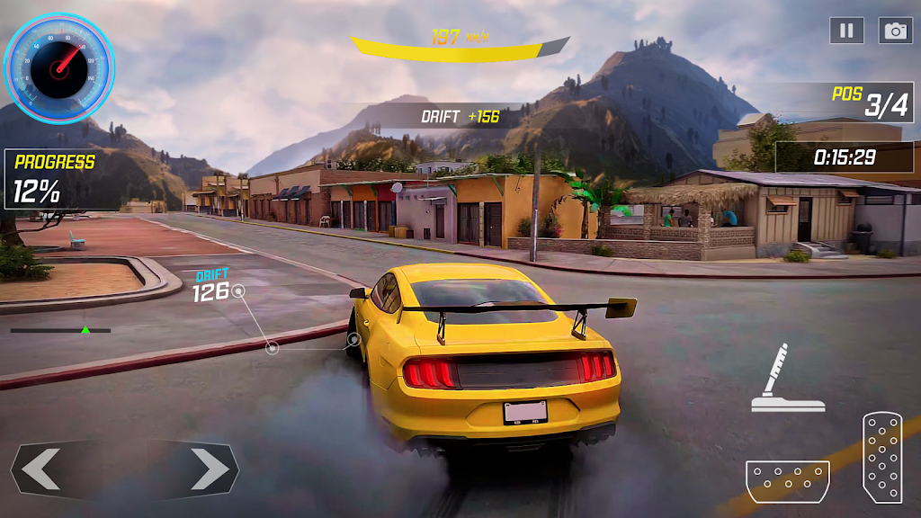 Car Drifting and Driving Games Capture d'écran 3