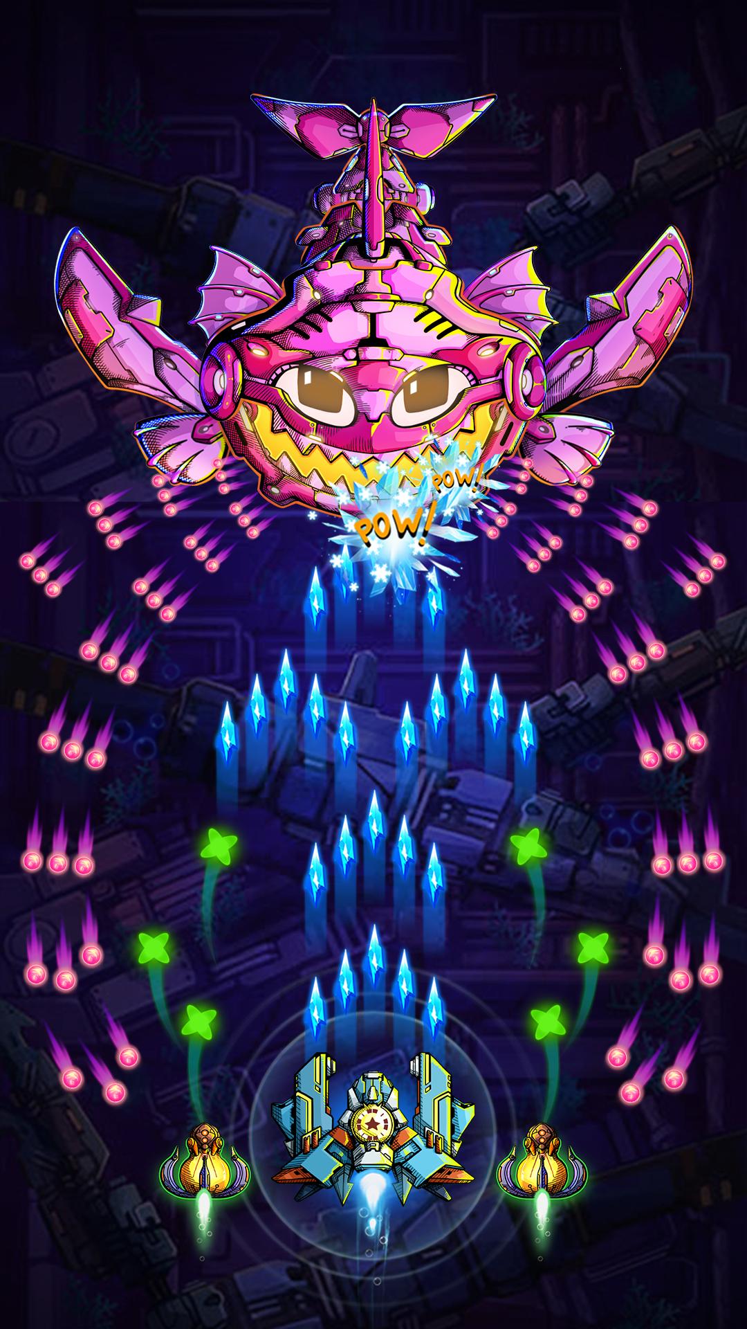 Atlantis: Alien Space Shooter Screenshot 3