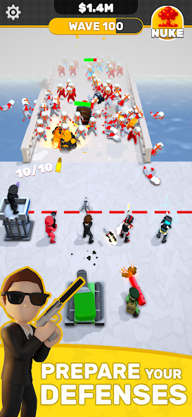 Idle Army Capture d'écran 3