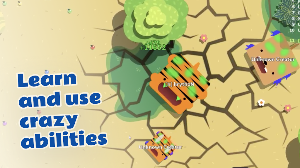 Creatur.io: Fun Kooverse Arena应用截图第3张