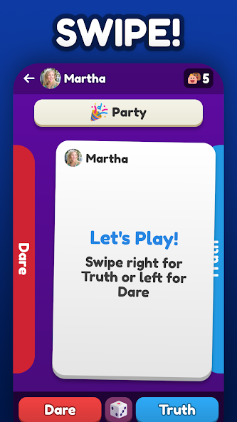 Truth Or Dare 2 - Chat Party 스크린샷 2