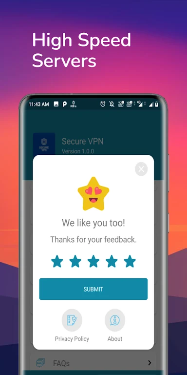 Secure VPN Proxy スクリーンショット 3