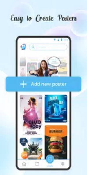 Affiche Maker Art Flyer Maker