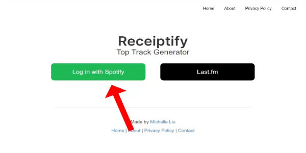 Receiptify Скриншот 3