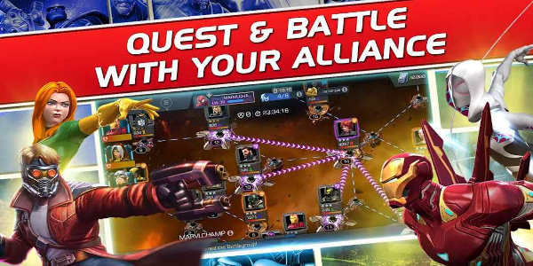 Marvel Contest of Champions स्क्रीनशॉट 3