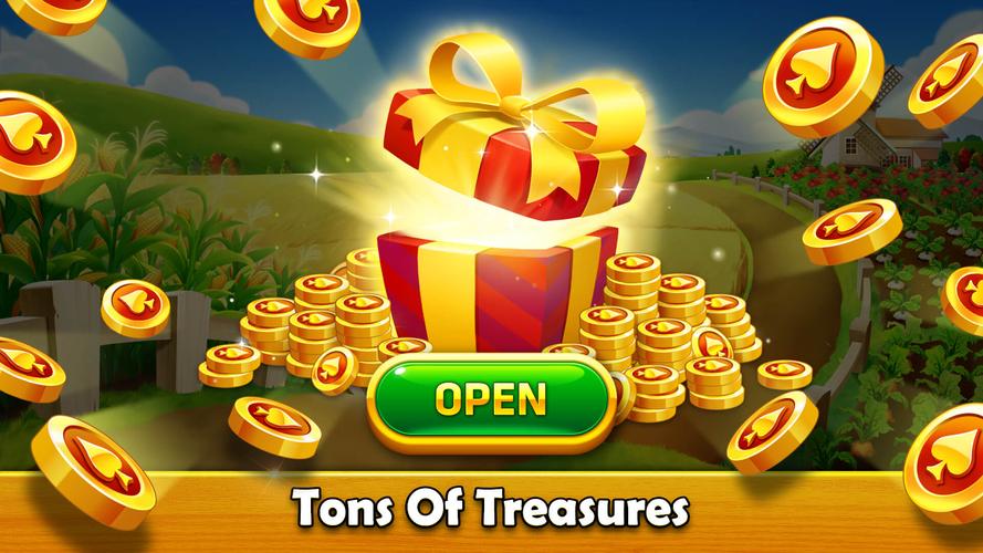 Solitaire Tripeaks - Farm Trip Screenshot 2
