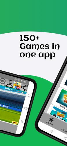 All in one Game: 100+in 1 Game Captura de pantalla 4