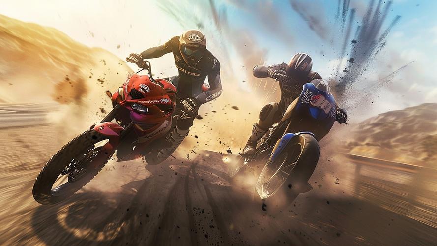 Highway Bike Attack Race Game स्क्रीनशॉट 1
