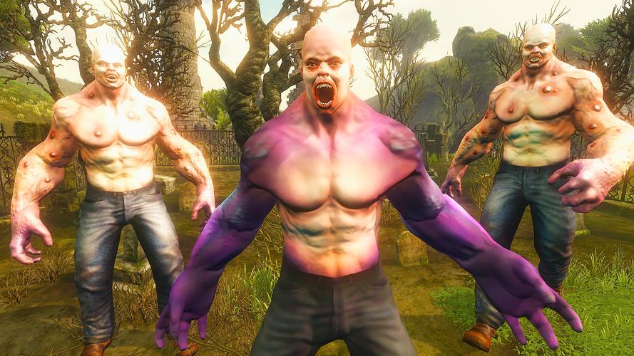 Muscled Mutant Simulator Captura de tela 2