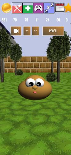 Potaty 3D Home Capture d'écran 4
