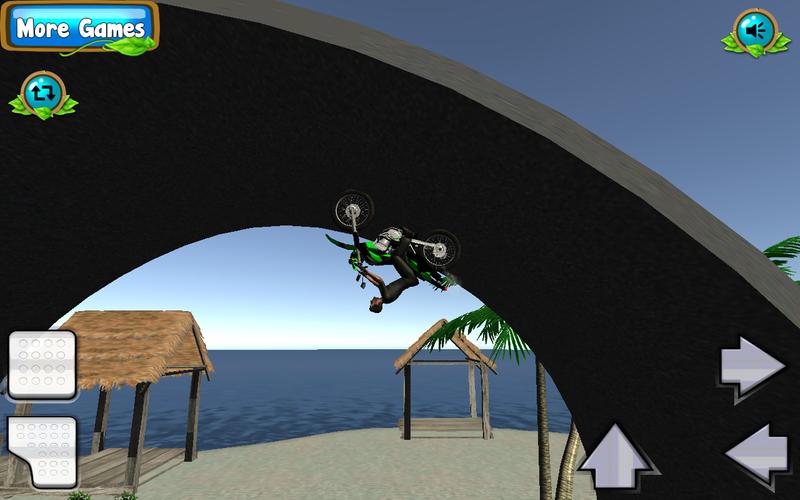 Bike Tricks: Hawaii Trails 스크린샷 2