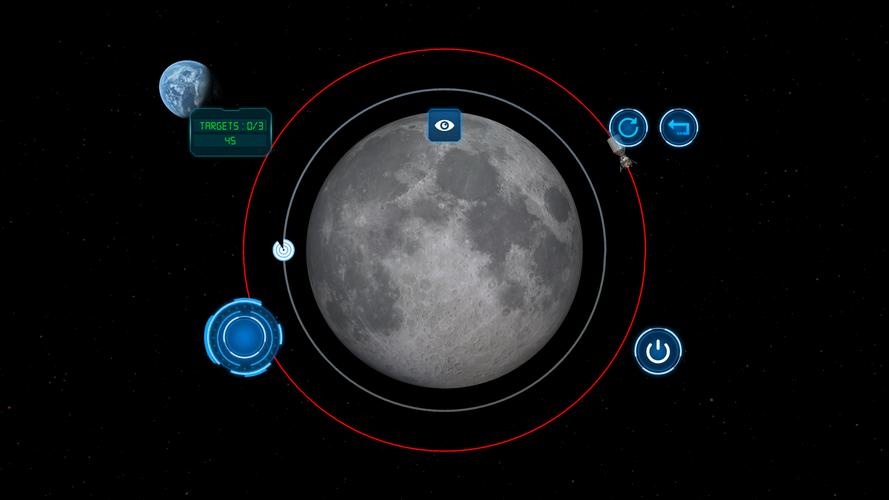 Apollo: Moon Landing Simulator स्क्रीनशॉट 1