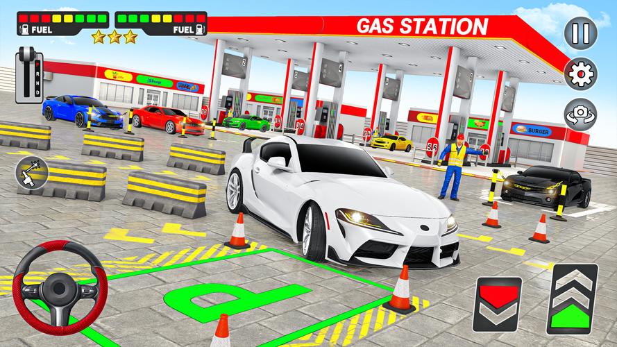 Test Driving Games:Car Games3d Captura de pantalla 2