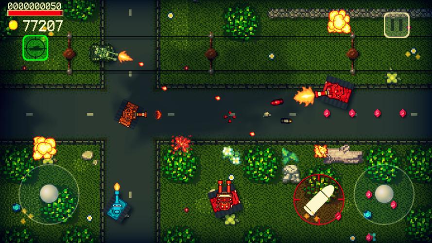 Tank 2D Screenshot 1