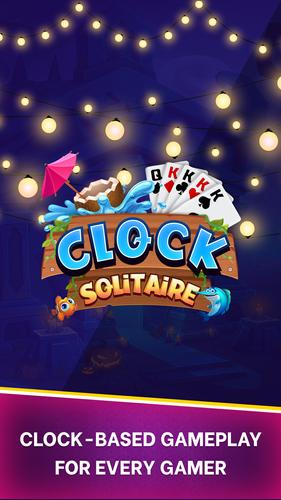 Clock Solitaire Screenshot 1